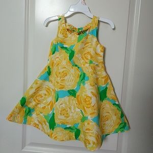 Lilly Pulitzer Yello First Impressions Dress